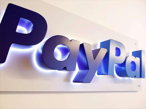 The PayPal logo is seen at a high-tech park in Beersheba, southern Israel August 28, 2017. /REUTERS