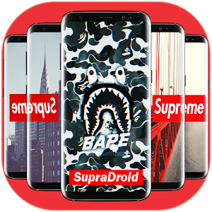 Download Supreme and Bape Wallpaper For PC Windows and Mac