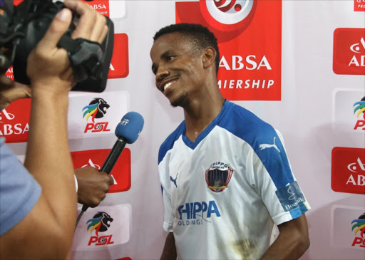 Chippa United winger Joseph Molangoane's move to Kaizer Chiefs is believed to be on the verge of being finalised. Picture credits: Gallo Images