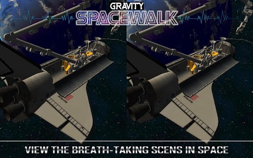 Gravity Space Walk VR screenshot for Android