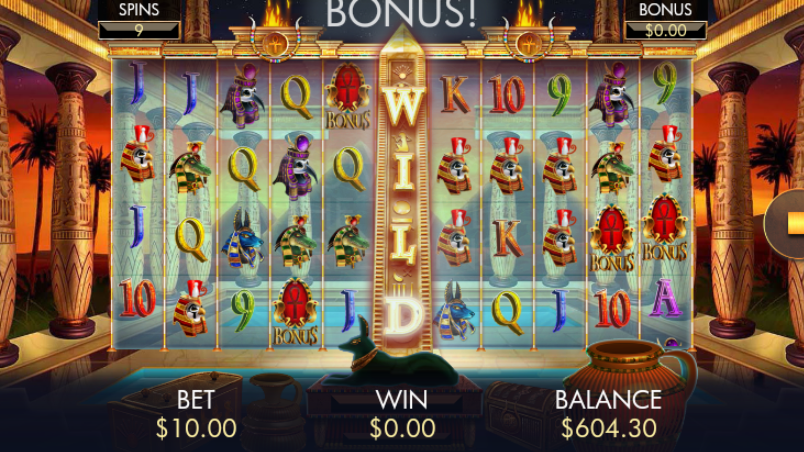 Android application LUXOR TEMPLE 100 Line Slot screenshort