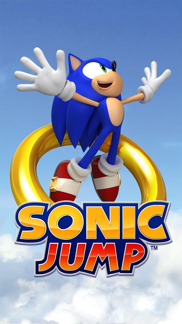 Android application Sonic Jump Pro screenshort
