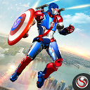 Download Super Captain Flying Robot City Rescue Mi Install Latest APK downloader