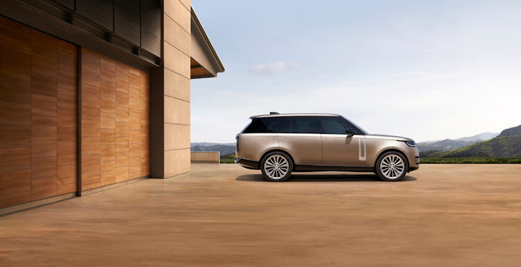 The new Range Rover boasts perfect proportions — inside and out. Picture: SUPPLIED/LAND ROVER