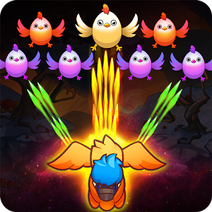 Download Chicken Shoot Blaster: Alien Invaders Shooter For PC Windows and Mac