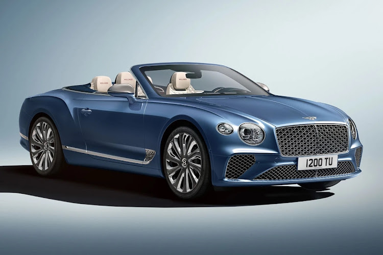 Bentley Continential GT W12 Mulliner Convertible.