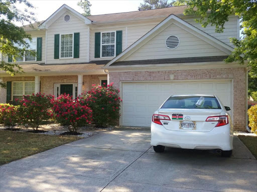 Anne Maina’s house in Austell, Georgia where her dicomposing body was found. PHOTO/COURTESY