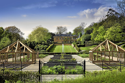 The show-stopping gardens of The Newt country estate in Somerset, UK, are designed to take visitors on a historic journey through British gardening.