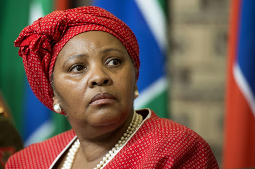 Defence and military veterans minister Nosiviwe Mapisa-Nqakula says the soldiers deployed in the Cape Flats won't be kind to criminals. File photo