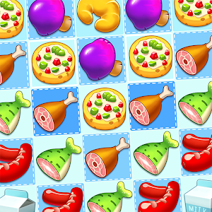 Download Cooking Mania: Ultra Fun Free Match 3 Puzzle Game For PC Windows and Mac