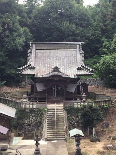 木曽三社神社本殿