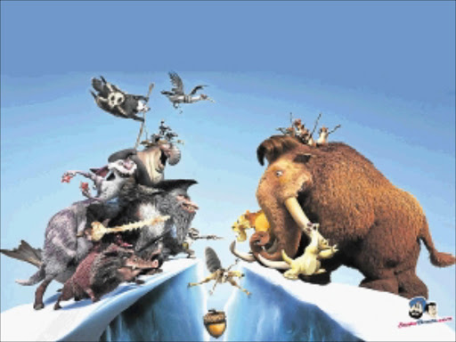 CINEMA GOLD: The 'Ice Age' gang have done it again.