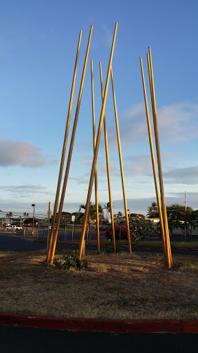 James Campbell Spiral Statue