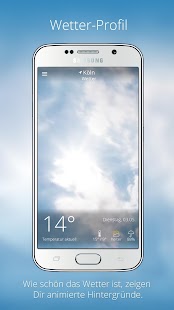 Wetter.de - Regenradar &amp; mehr screenshot for Android