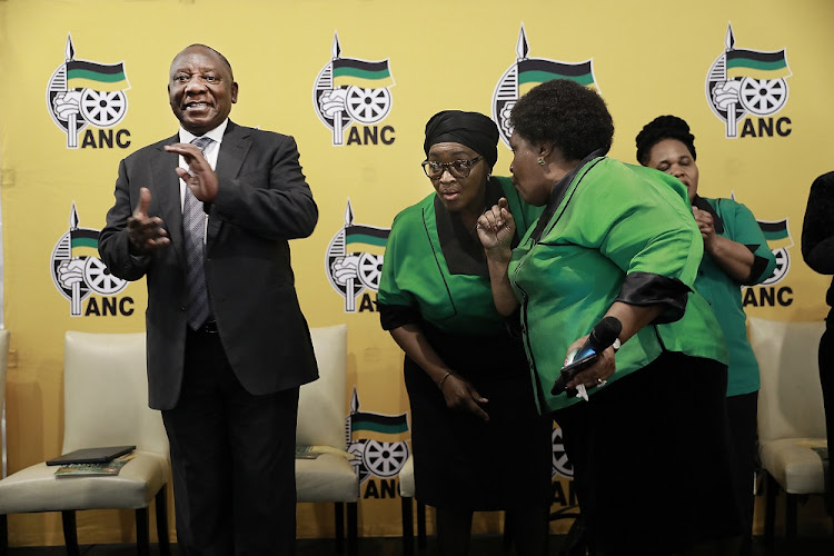 ANC Women's League hosted women from various sectors of the economy and representatives from various women groups in society to engage with President Cyril Ramaphosa on their needs and aspirations from Government’s 6th administration."