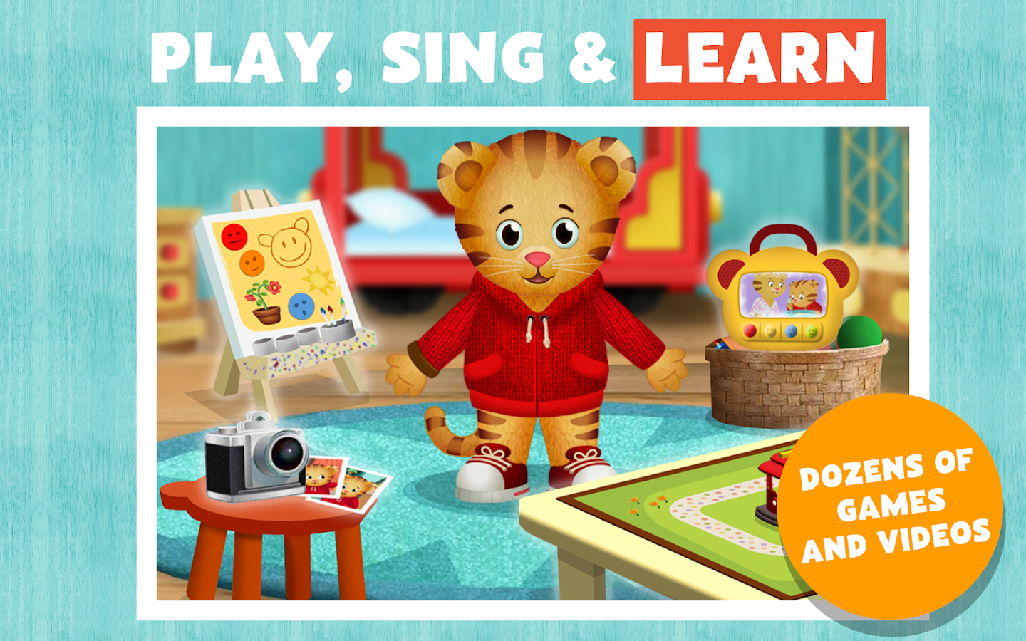    Daniel Tiger Grr-ific Feelings- screenshot  