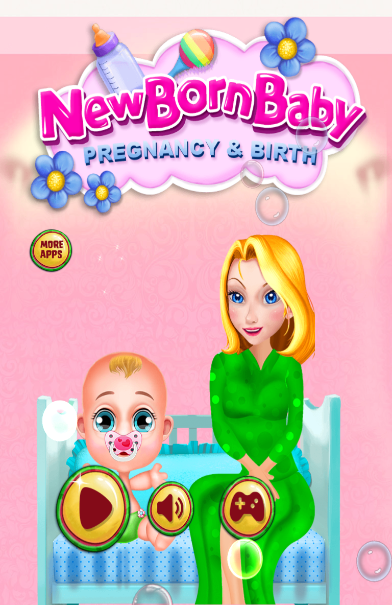 Android application Newborn baby Pregnancy &amp; Birth screenshort