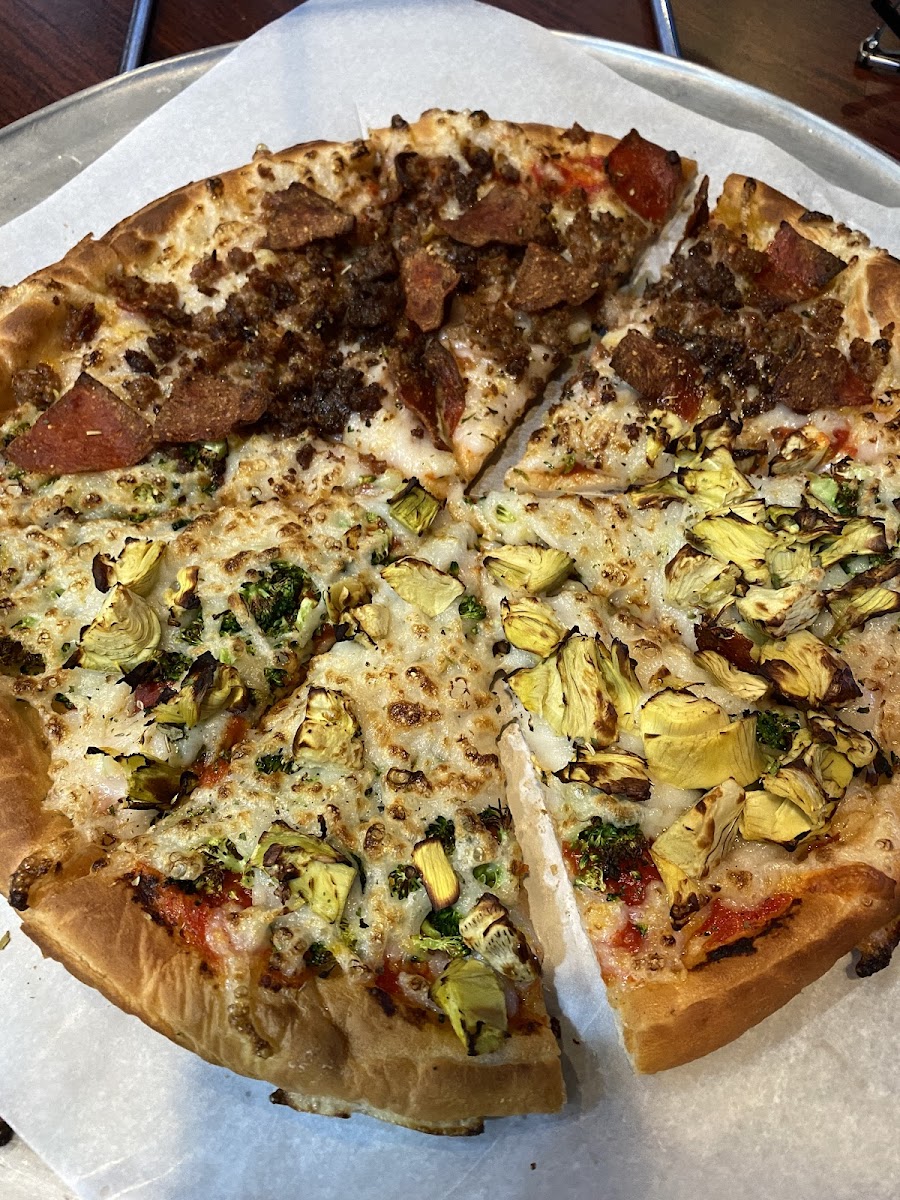 Gluten-Free at Pizza On the Run