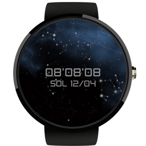 Watch Face: Space