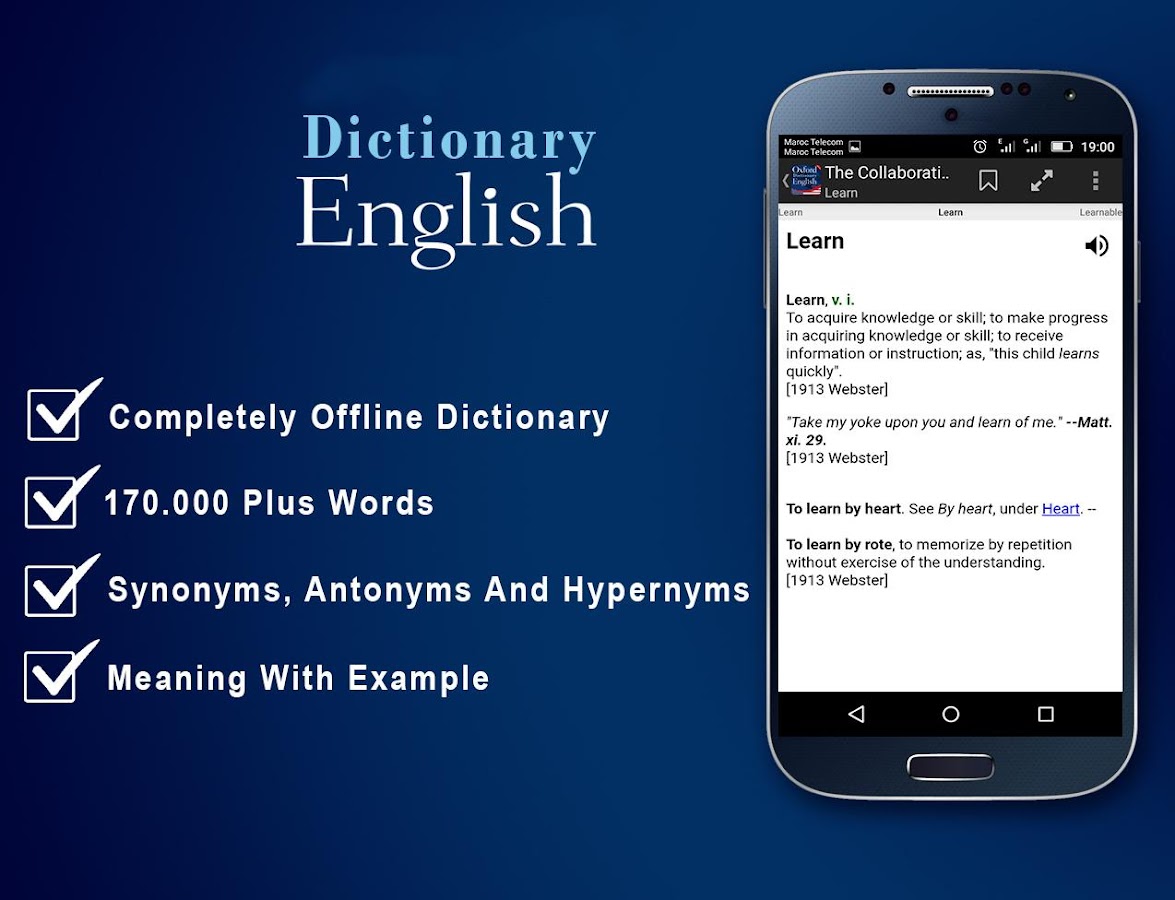 Cambridge English Dictionary — приложение на Android