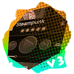 Steampunk PlayerPro Skin Apk