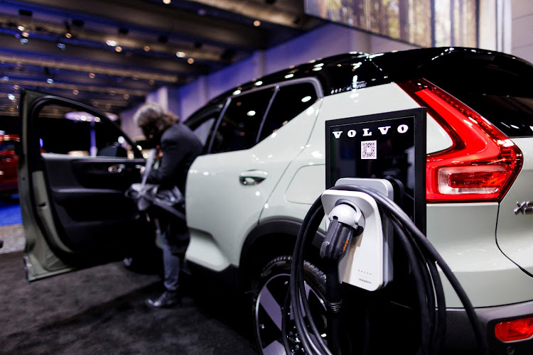 Volvo ends its diesel era as it focuses on becoming all-electric by 2030. Picture: REUTERS