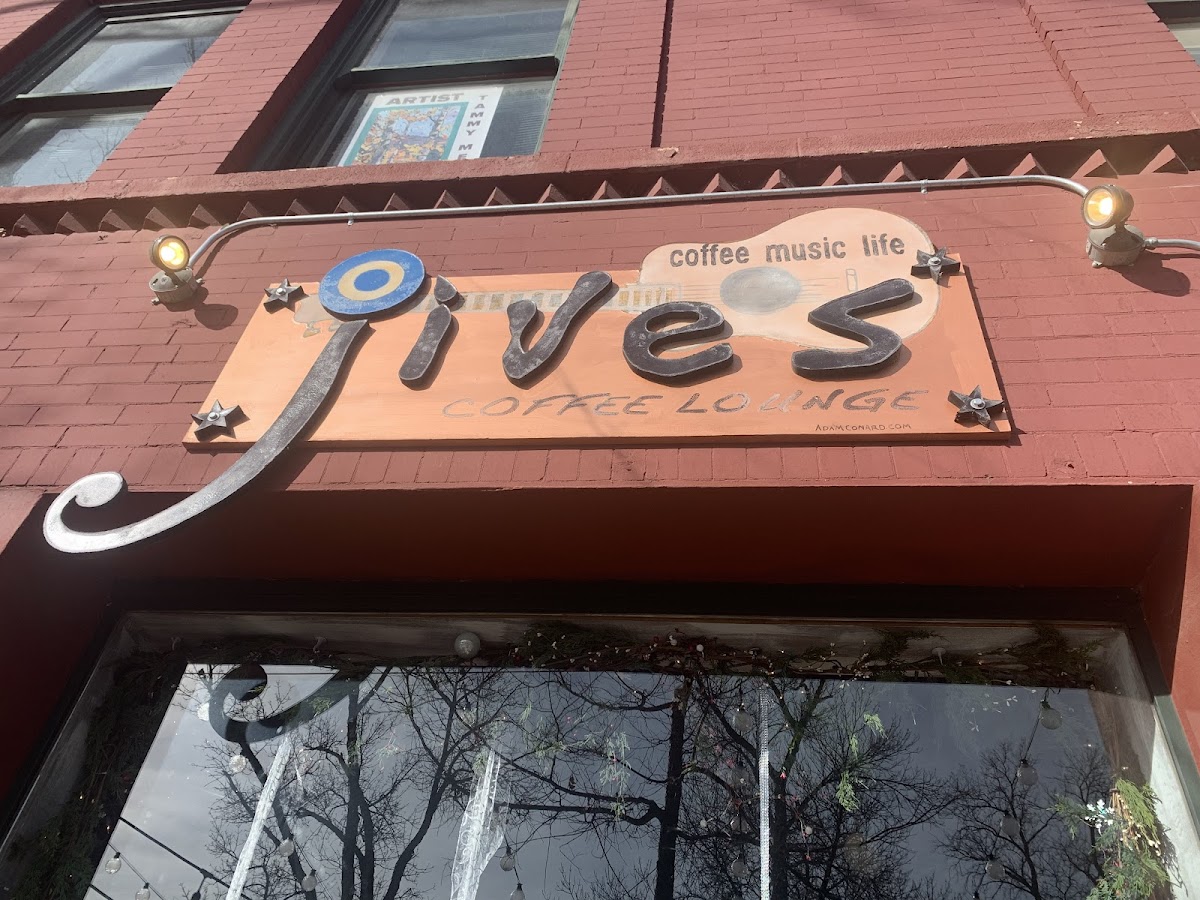 Gluten-Free at Jives Coffee Lounge