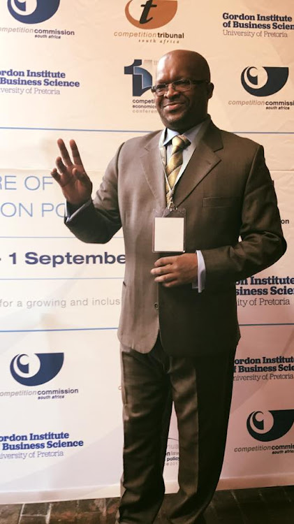 The Competition Commission’s communications head Sipho Ngwema.