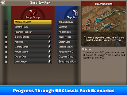   RollerCoaster Tycoon® Classic- screenshot thumbnail   