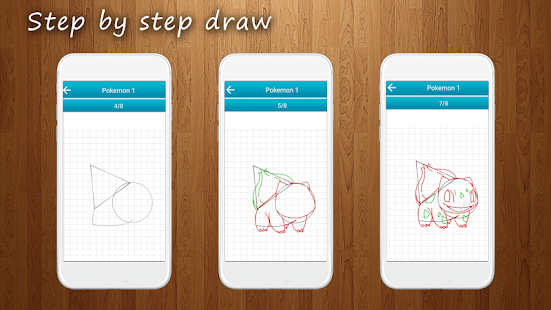 How to get Learn to draw pokemon 1.0 mod apk for android