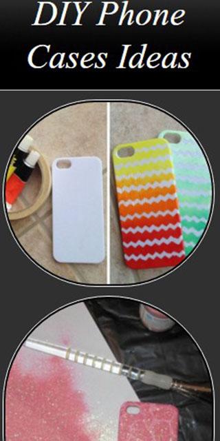Android application DIY Phone Cases Ideas screenshort