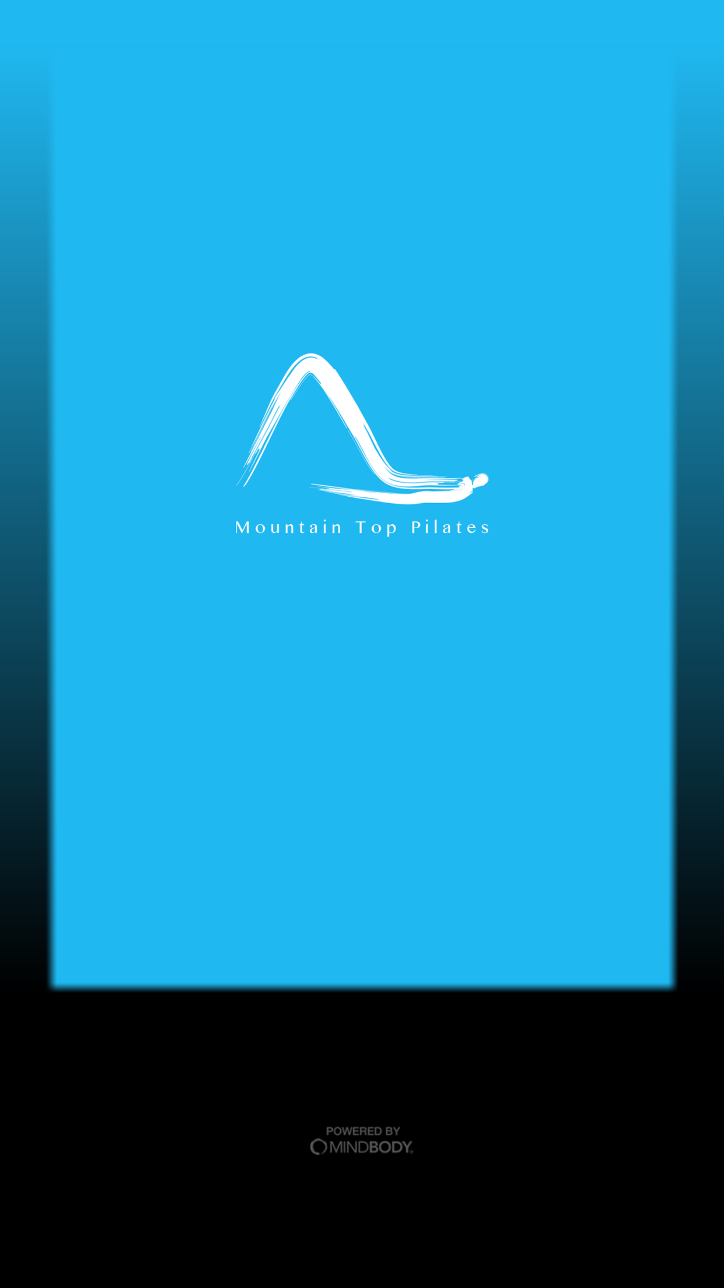 Android application Mountain Top Pilates screenshort
