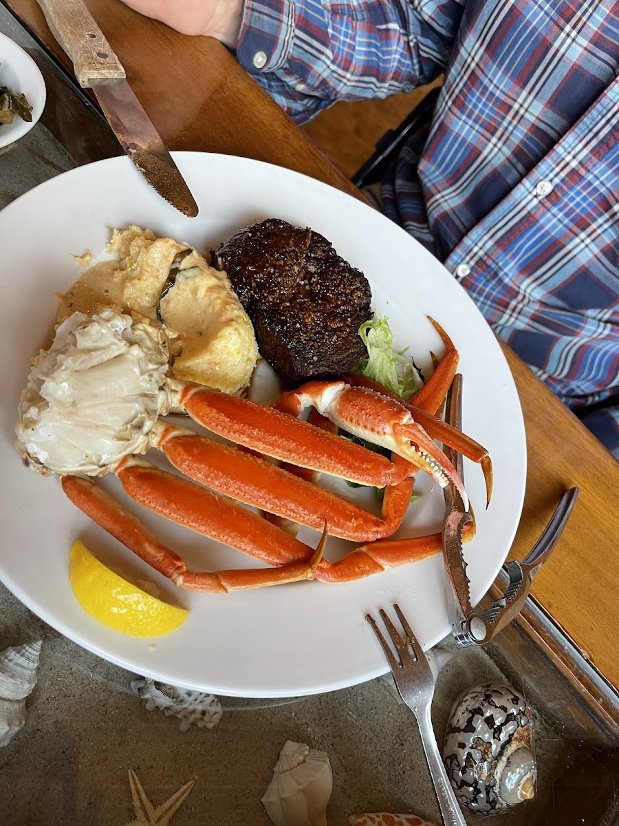 Gluten-Free at Hieronymus Seafood Restaurant & Oyster Bar