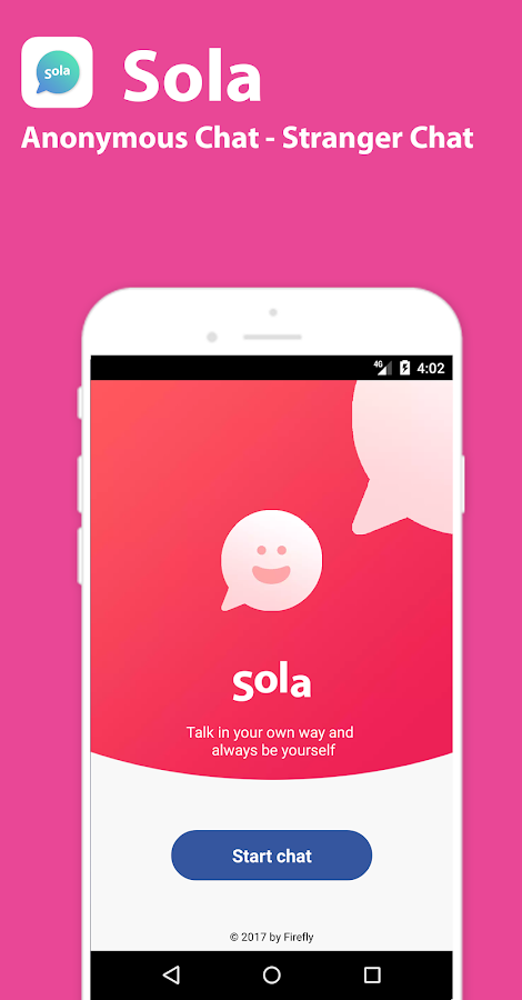 Sola - Stranger chat, Anonymous chat & Date — приложение на Android