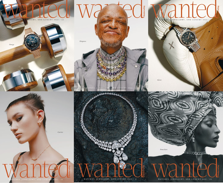 Wanted Watches, Jewels and Luxury 2022/23 special edition.