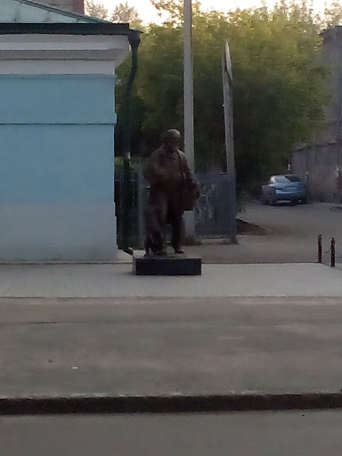 Памятник Павлову