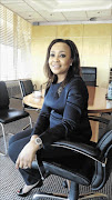 SITTING PRETTY:
       Businesswoman Carol Bouwer is a power player in television 
      PHOTO: LESLEY MOFOKENG