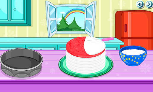   Cooking Rainbow Birthday Cake- screenshot thumbnail   