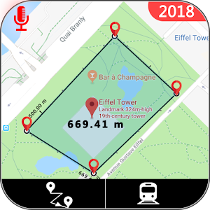 Download GPS Distance & Area Calculator: Navigation Route For PC Windows and Mac