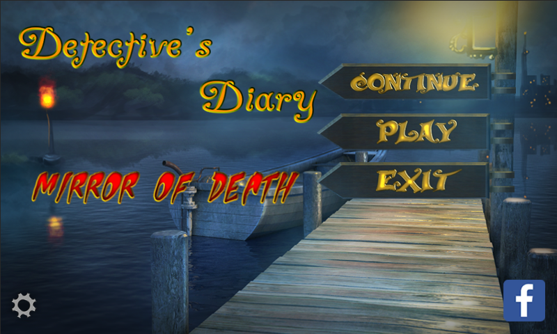 Android application Detective Diary Mystery Mirror screenshort