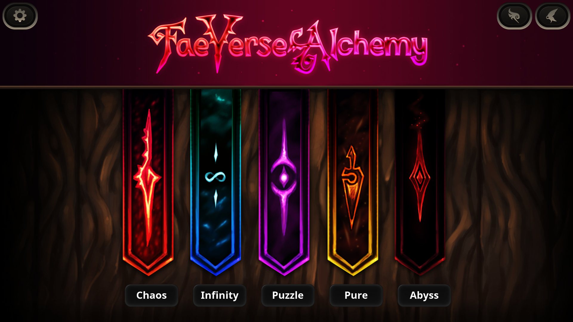 Android application FaeVerse Alchemy screenshort