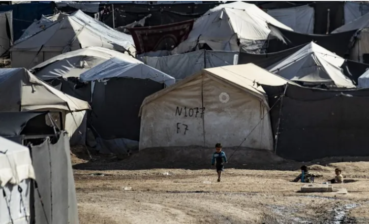 Citizens of about 60 countries remain in overcrowded detention camps in northeast Syria