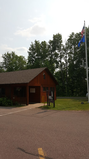 Copper Falls State Park Ranger Station