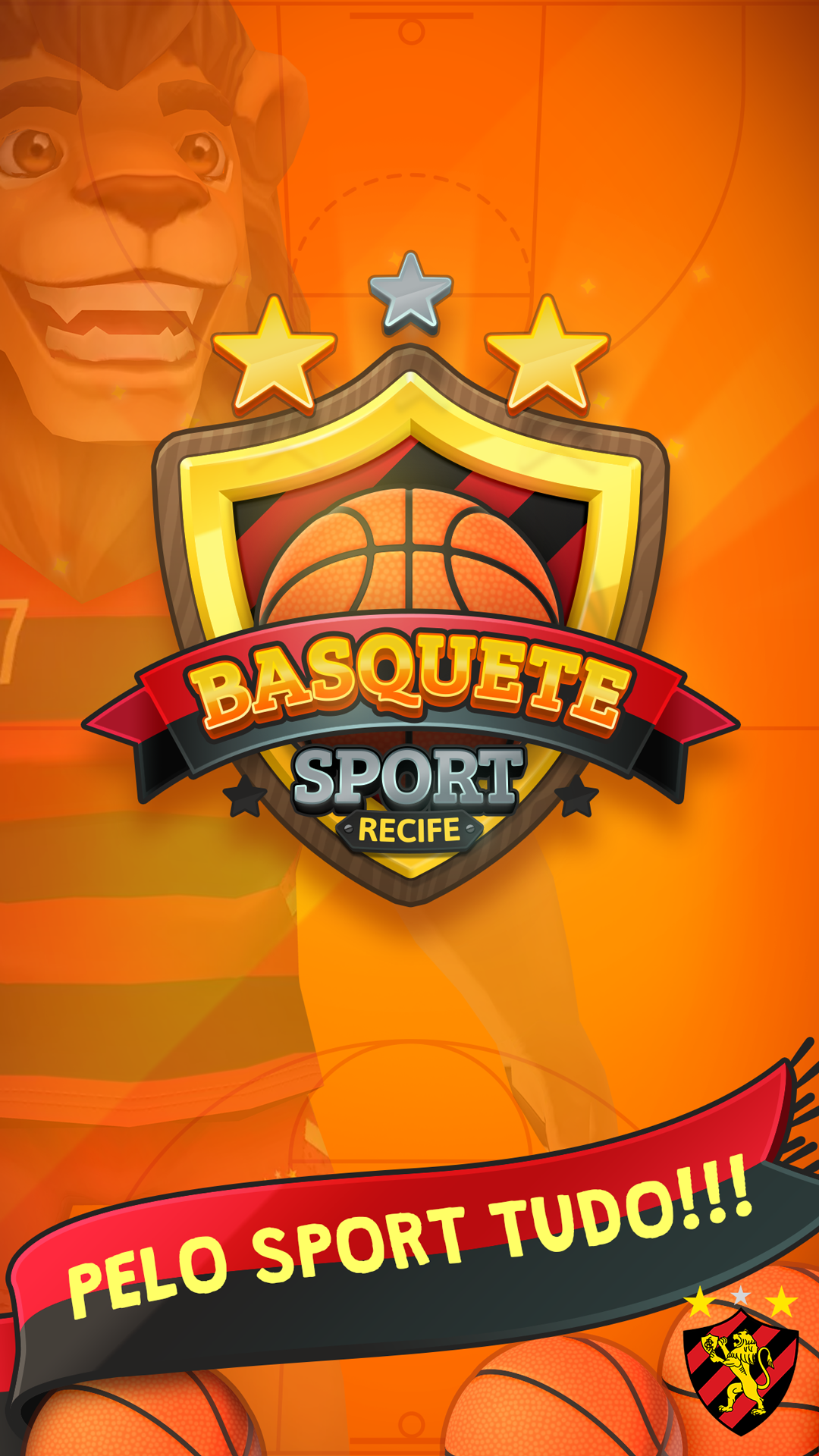 Android application Basquete Sport screenshort