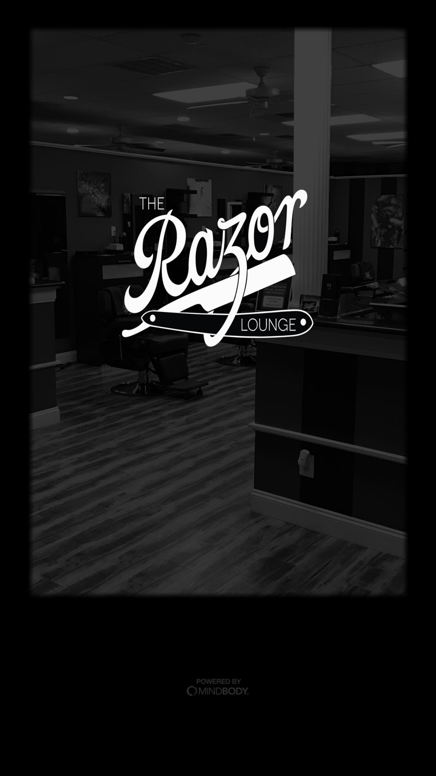 Android application The Razor Lounge screenshort