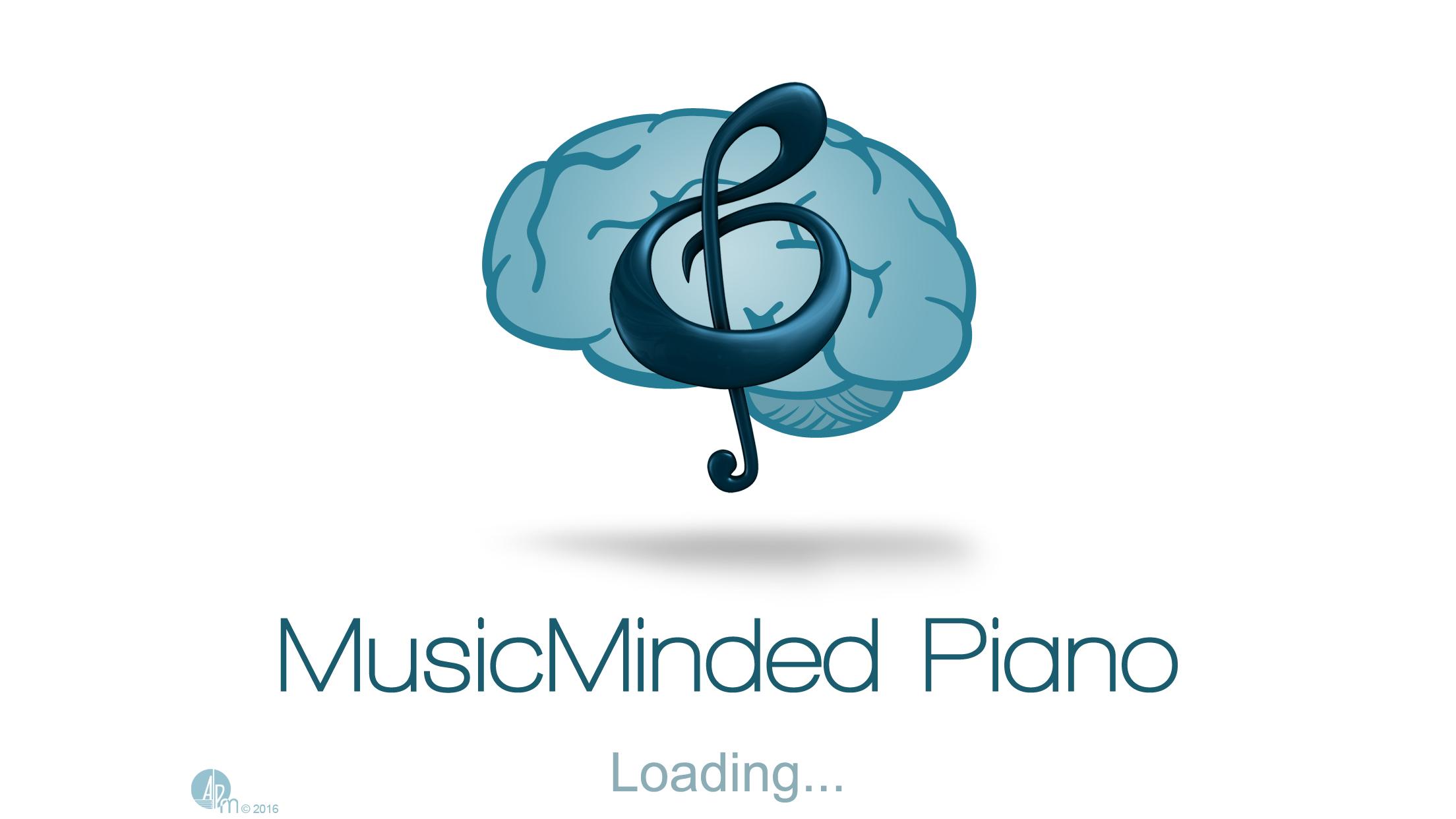 Android application Music Minded Piano screenshort