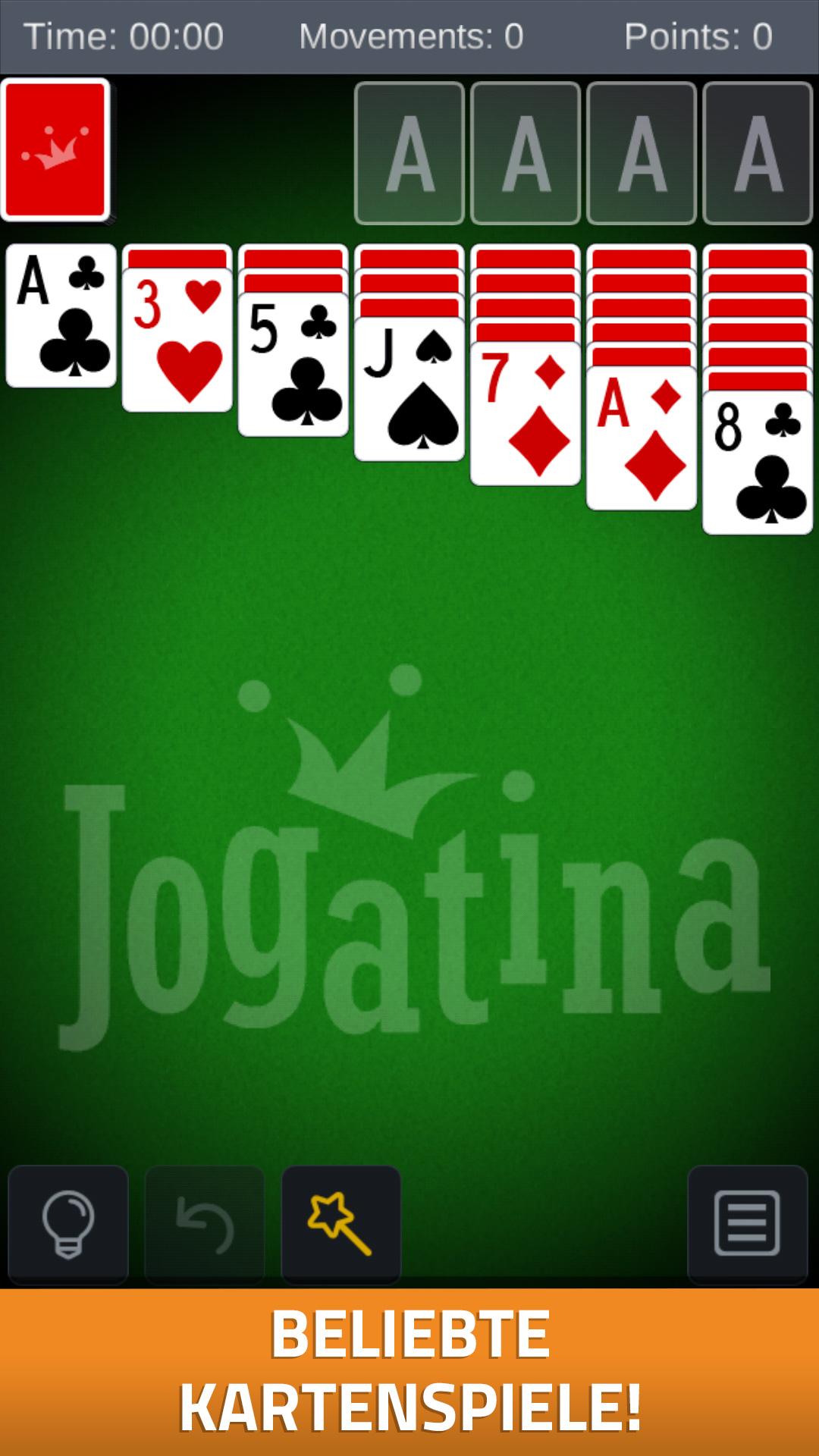 Android application Solitaire Jogatina: Card Game screenshort