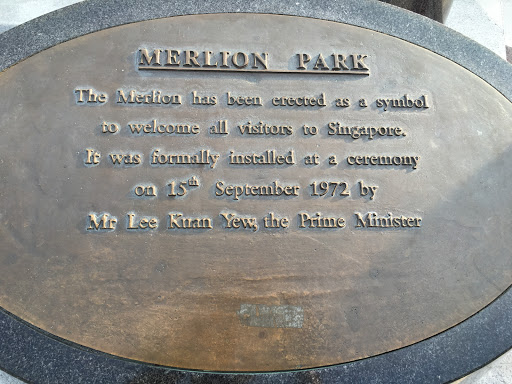 Merlion Park