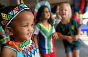Zibusiso Nguse and fellow  preschoolers at Jacaranda Pre-Primary School in Pietermaritzburg  celebrating Heritage Day last year. The day signifies our pride in our different cultures.