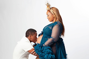 Mpumelelo and Vuyokazi are expecting a baby boy 